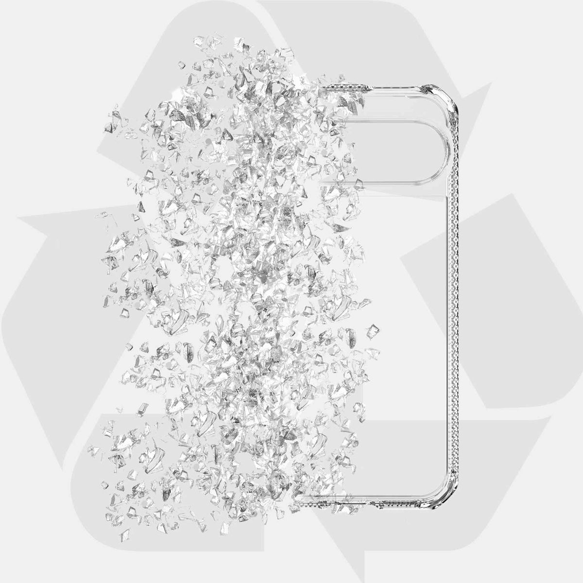GGCBHBMKCTRSP Hybrid_R Case Pixel 9/9 Pro Clear