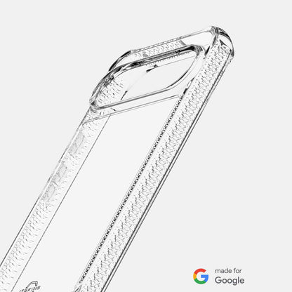 GGKKHBMKCTRSP Hybrid_R — Étui pour Pixel 9 Pro XL — transparent