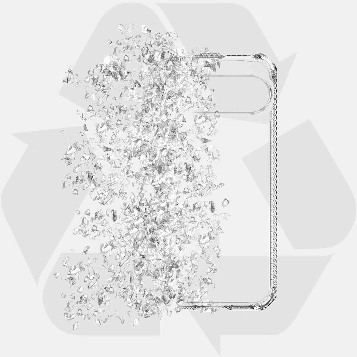 GGKKHBMKCTRSP Hybrid_R — Étui pour Pixel 9 Pro XL — transparent