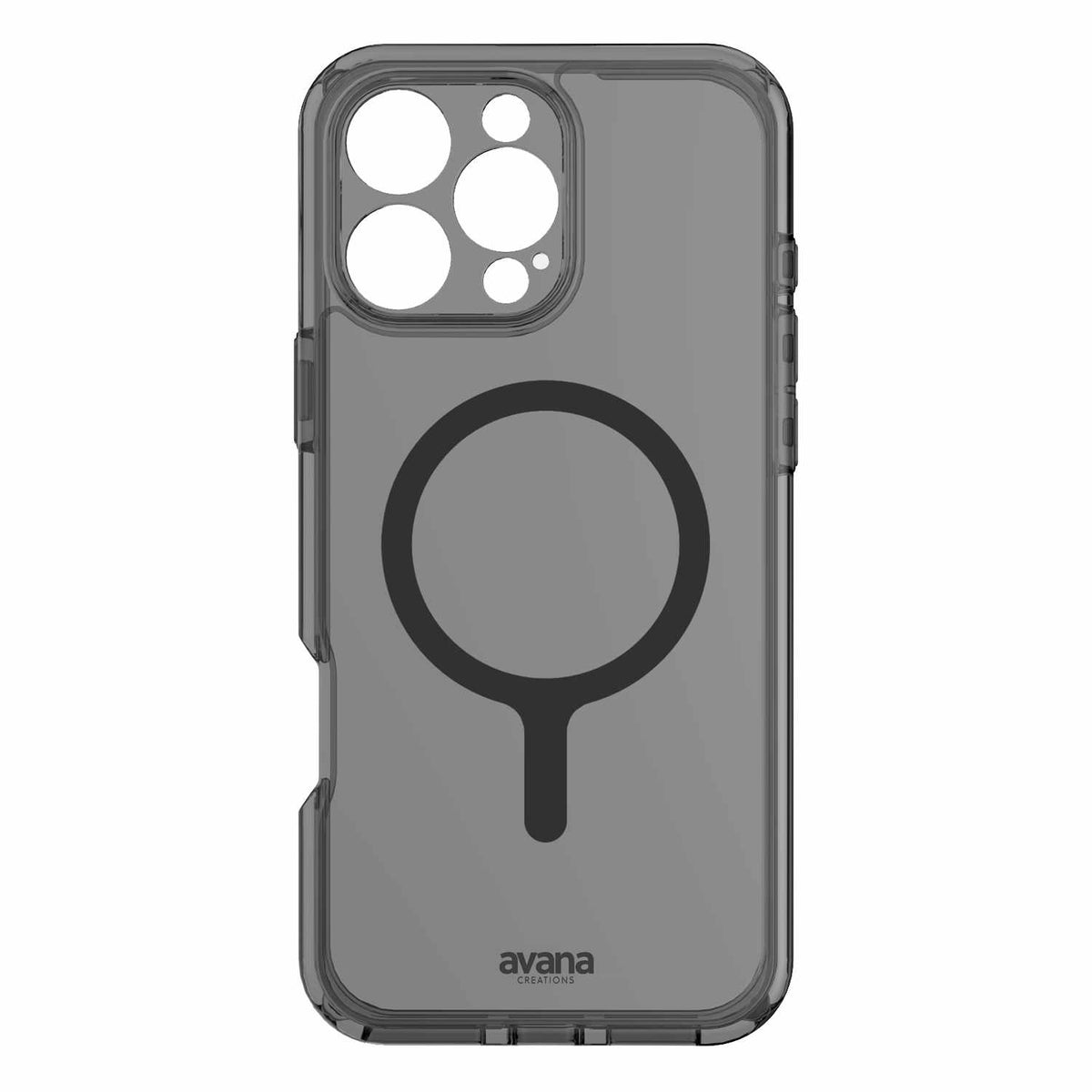 Avana Ice — Étui MagSafe pour iPhone 16 Pro — Ash