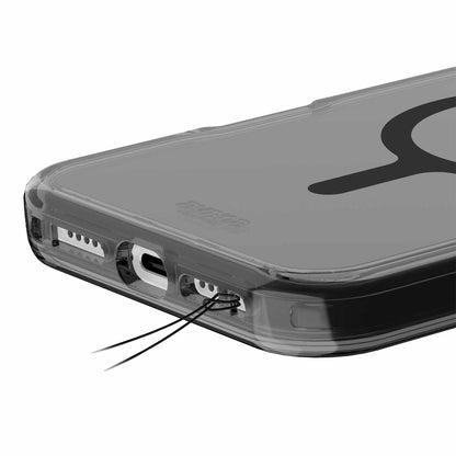Avana Ice — Étui MagSafe pour iPhone 16 Pro — Ash