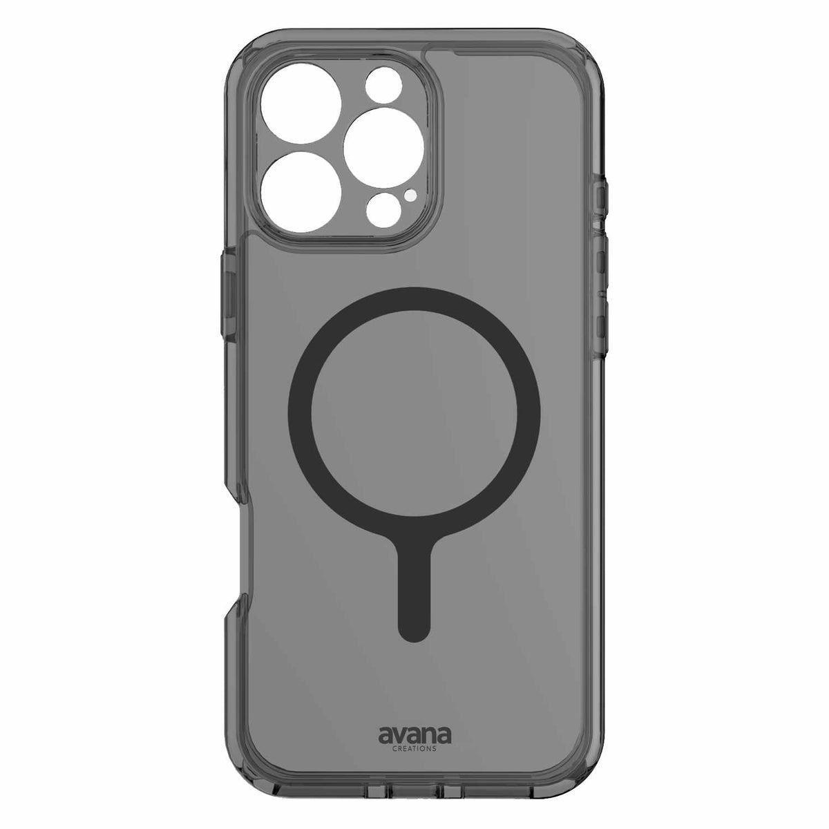 Avana Ice — Étui MagSafe pour iPhone 16 Pro Max — Ash