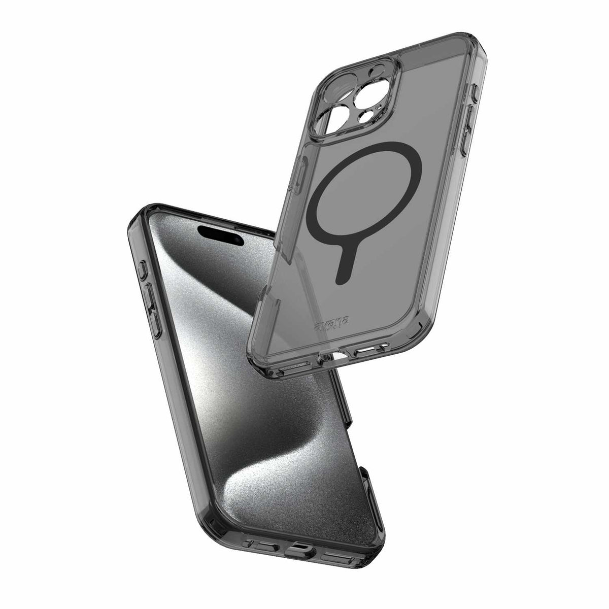 Avana Ice — Étui MagSafe pour iPhone 16 Pro Max — Ash