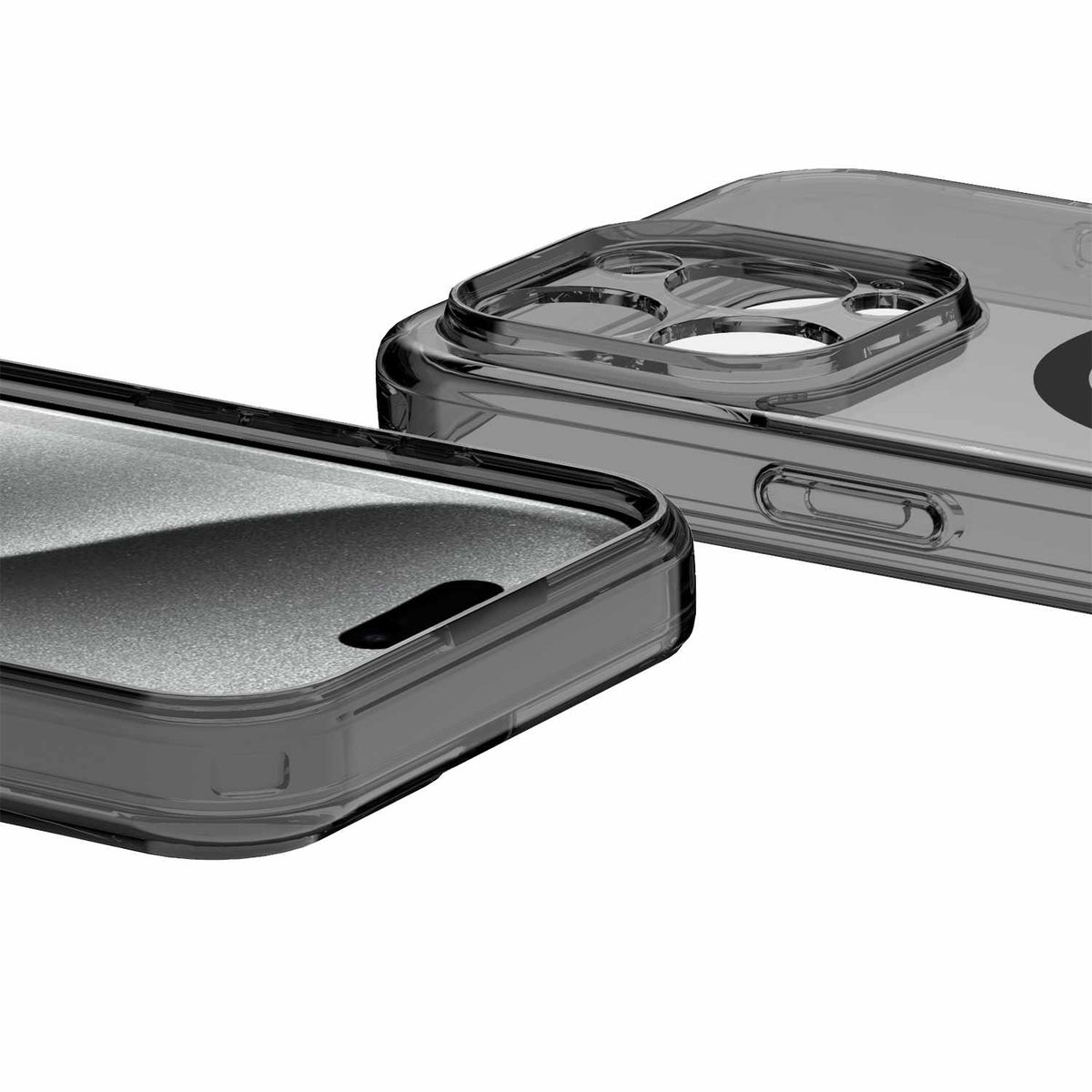 Avana Ice — Étui MagSafe pour iPhone 16 Pro Max — Ash