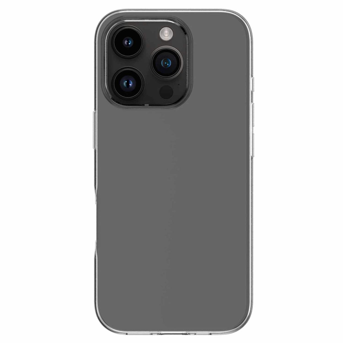 BEGSCL163 Gel Skin — Étui pour iPhone 16 Pro — transparent