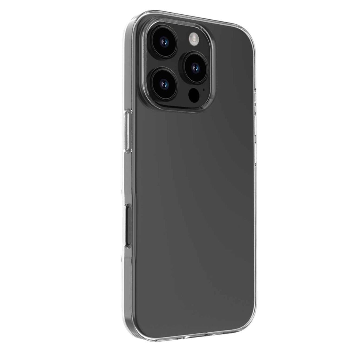 BEGSCL163 Gel Skin — Étui pour iPhone 16 Pro — transparent