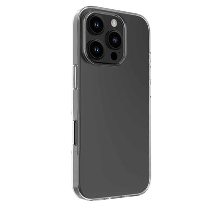 BEGSCL163 Gel Skin — Étui pour iPhone 16 Pro — transparent