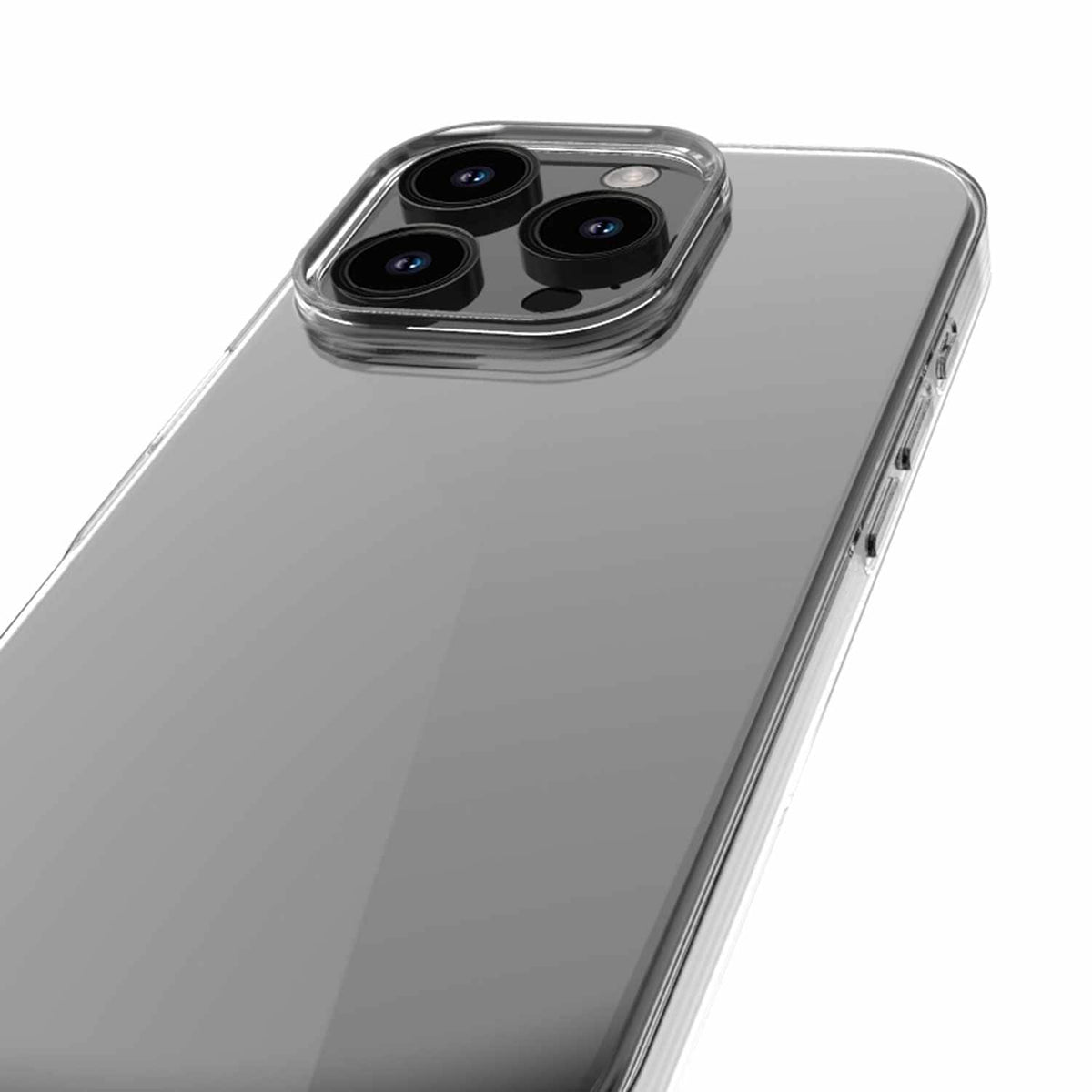 BEGSCL163 Gel Skin — Étui pour iPhone 16 Pro — transparent