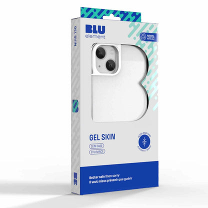 BEGSCL163 Gel Skin — Étui pour iPhone 16 Pro — transparent