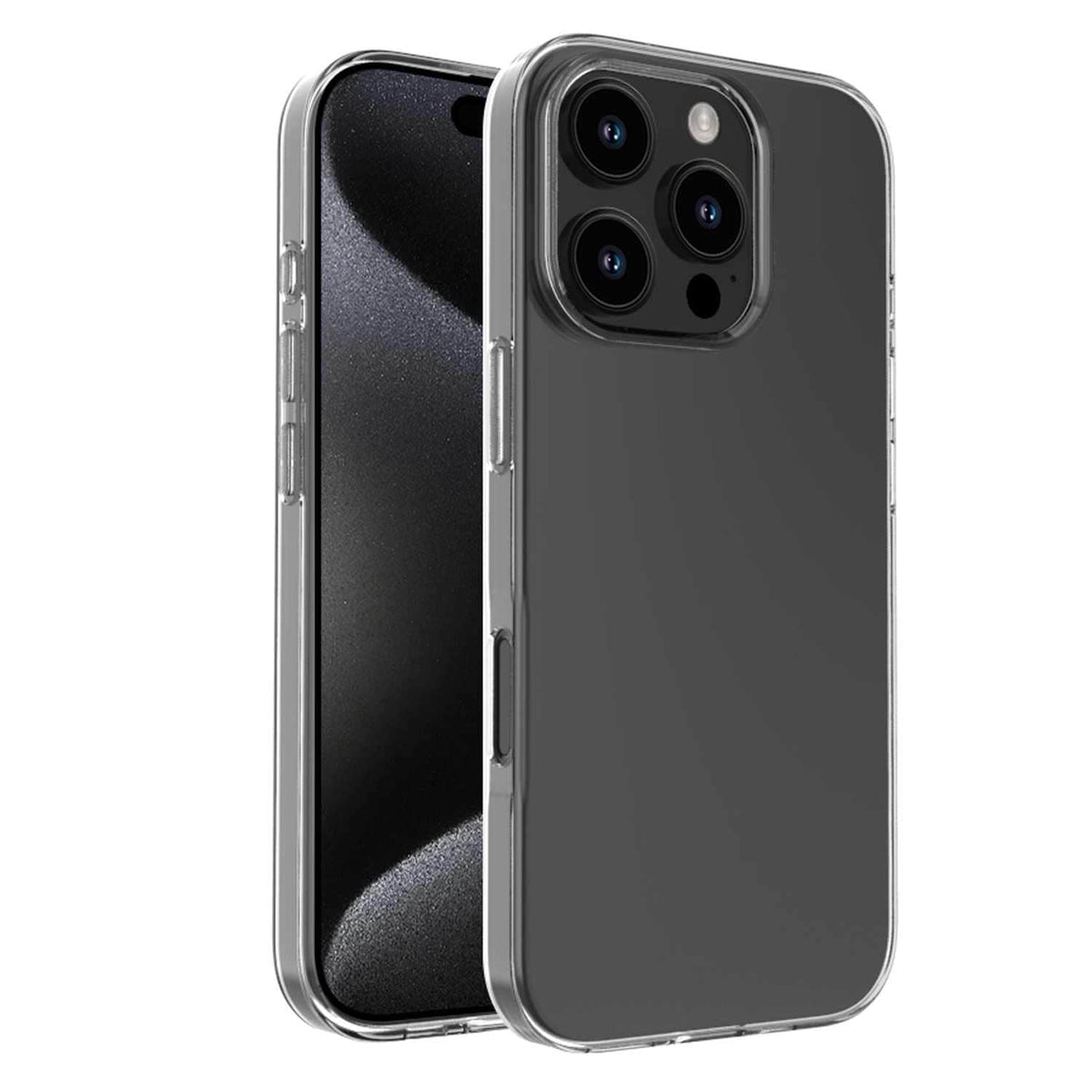 BEGSCL164 Gel Skin Case iPhone 16 Pro Max Clear