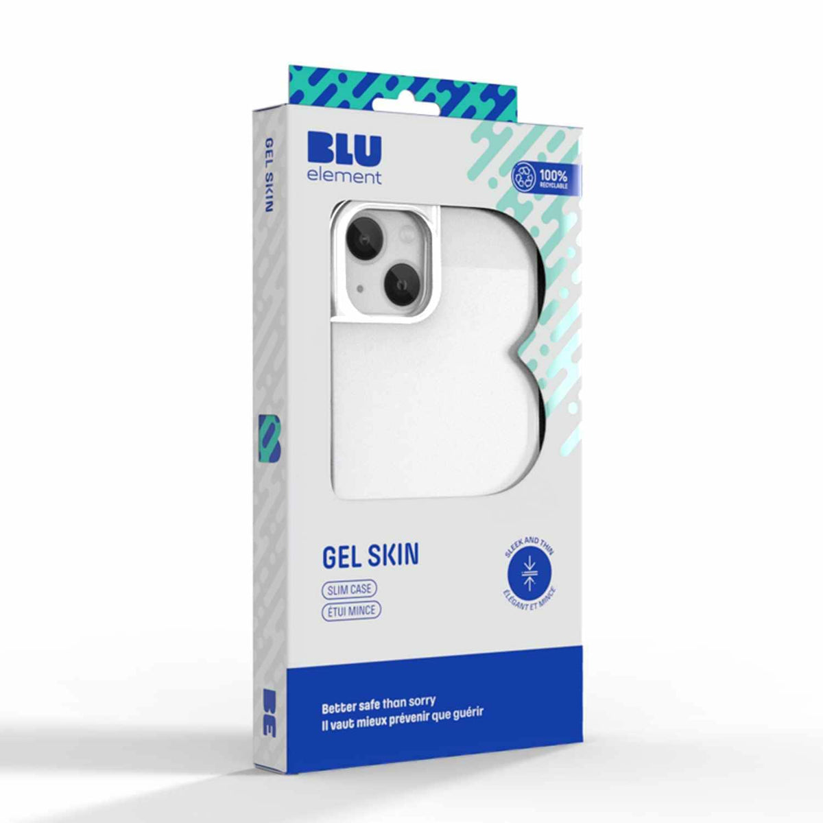 BEGSCL164 Gel Skin Case iPhone 16 Pro Max Clear