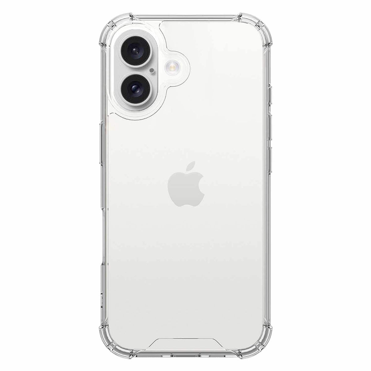 BEDZR162 Dropzone Rugged Case iPhone 16 Plus Clear