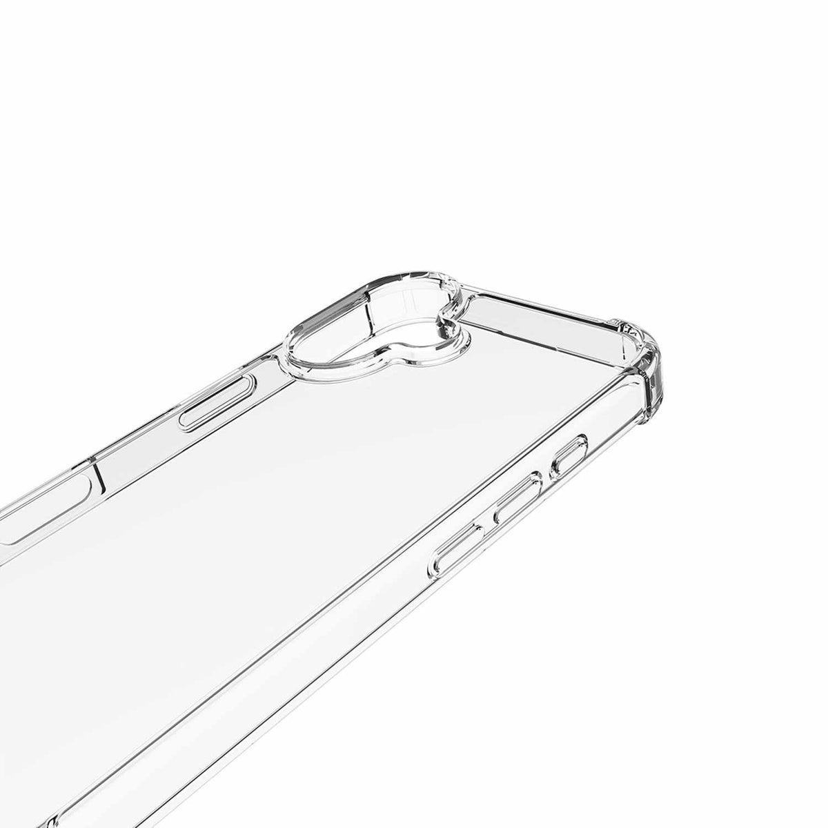 BEDZR162 Dropzone Rugged Case iPhone 16 Plus Clear