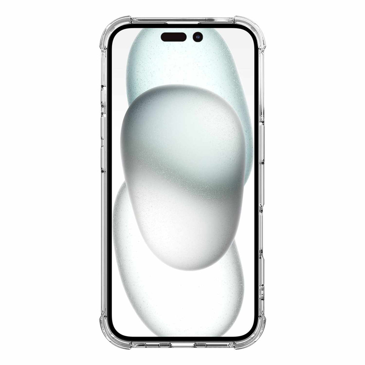 BEDZR162 Dropzone Rugged Case iPhone 16 Plus Clear