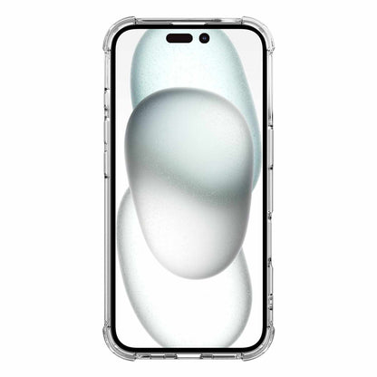 BEDZR162 Dropzone Rugged Case iPhone 16 Plus Clear