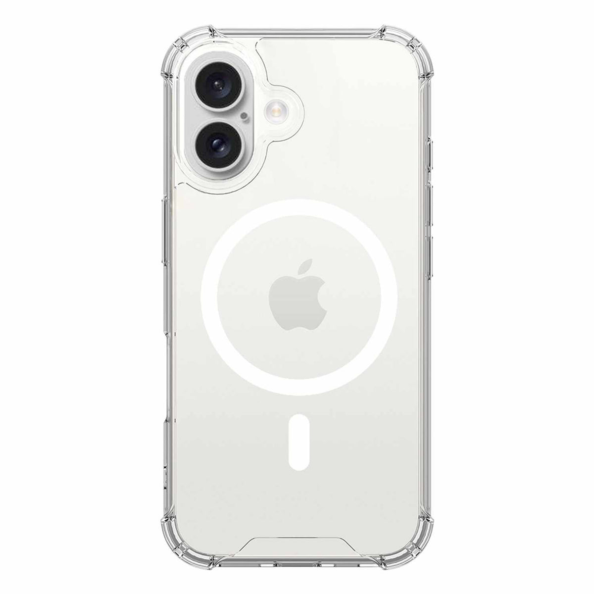 Blu Element DropZone Rugged MagSafe Case Clear for iPhone 16