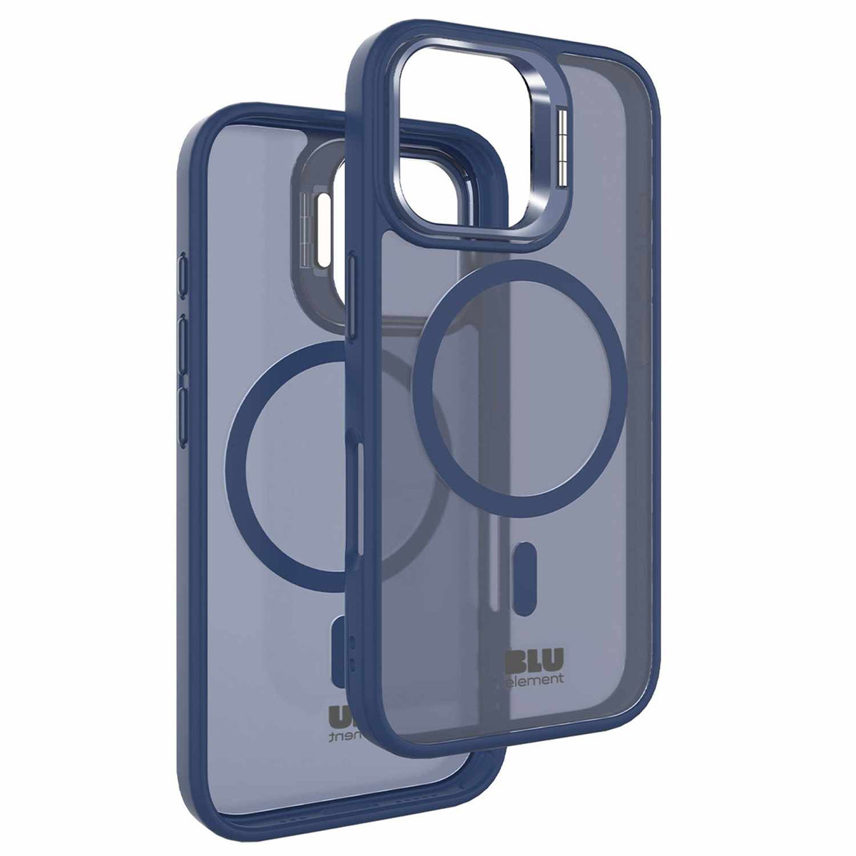 Blu Element Chromatic Kick — Étui MagSafe pour iPhone 16 Plus — bleu marine