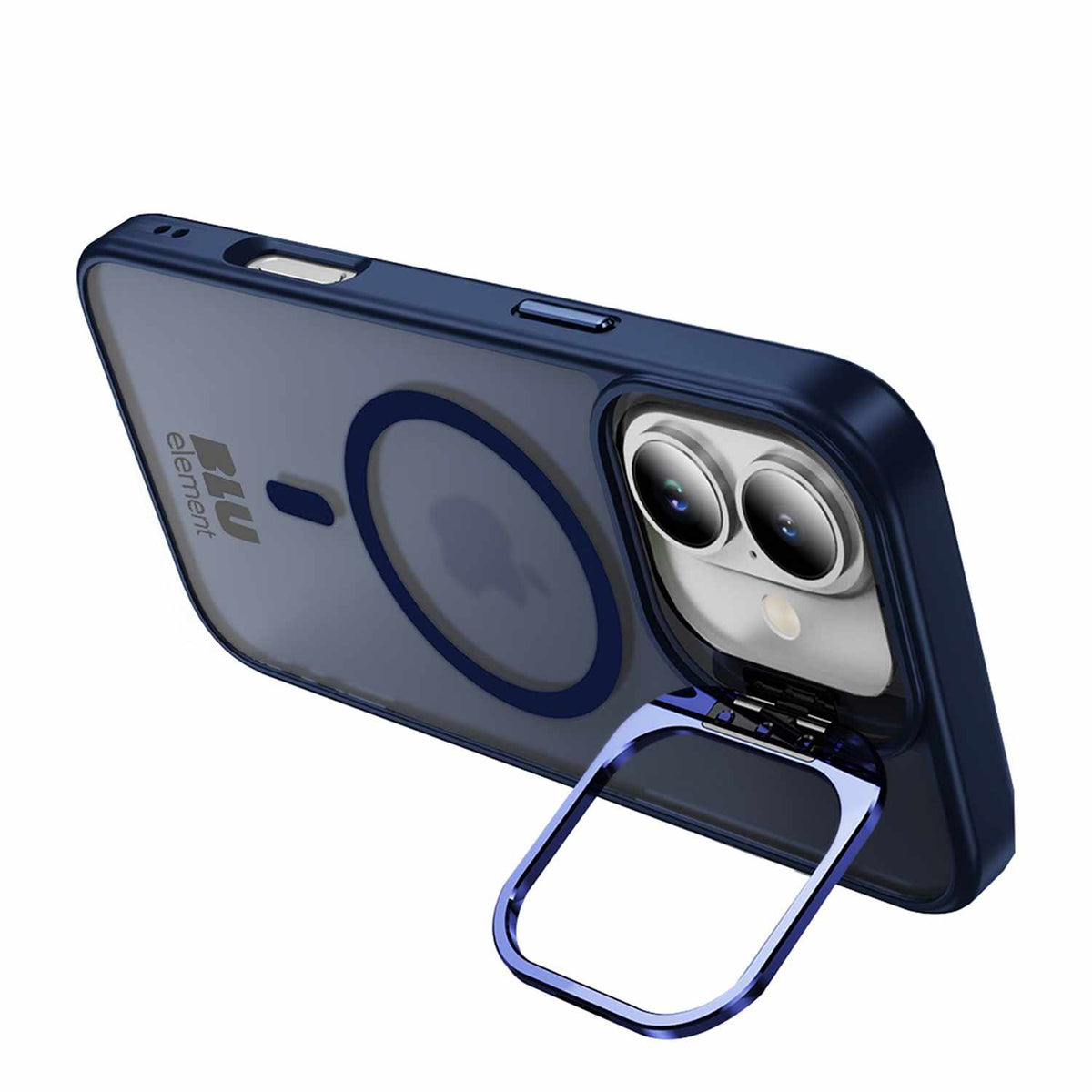 Blu Element Chromatic Kick — Étui MagSafe pour iPhone 16 Plus — bleu marine
