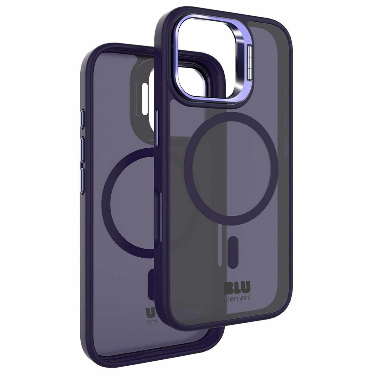 BECKDP163 Chromatic Kick — Étui MagSafe pour iPhone 16 Pro Deep Violet