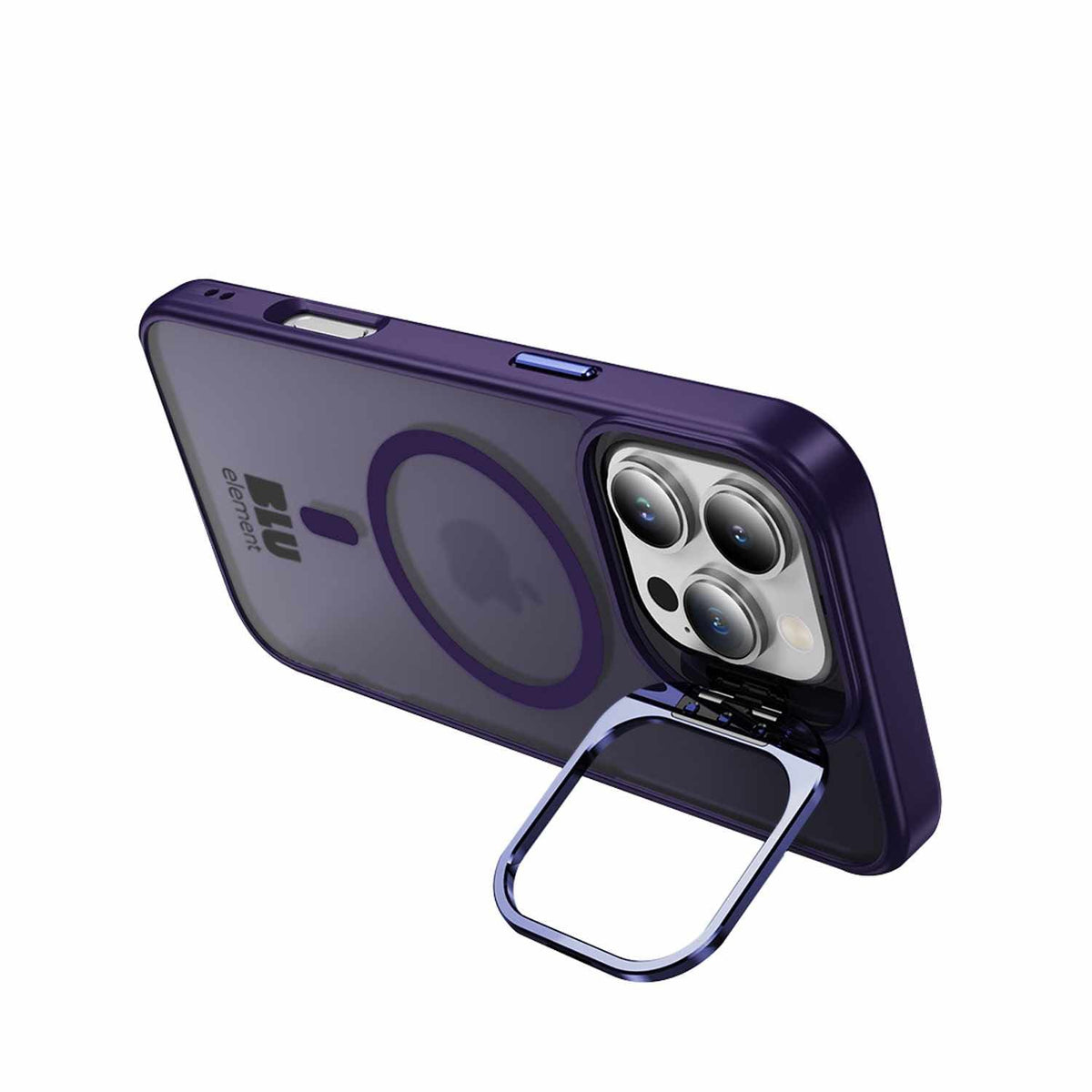 BECKDP163 Chromatic Kick — Étui MagSafe pour iPhone 16 Pro Deep Violet
