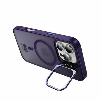 BECKDP163 Chromatic Kick — Étui MagSafe pour iPhone 16 Pro Deep Violet