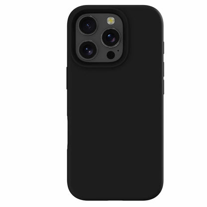 Blu Element — Étui en silicone MagSafe pour iPhone 16 Pro — noir