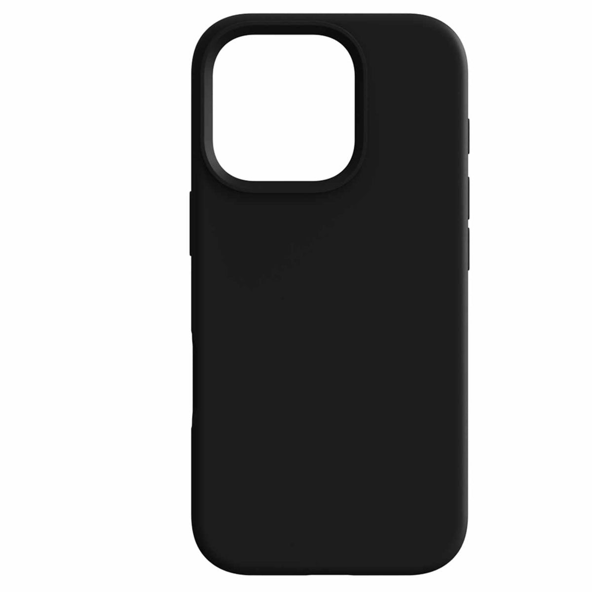 Blu Element — Étui en silicone MagSafe pour iPhone 16 Pro — noir
