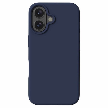 Blu Element — Étui en silicone MagSafe pour iPhone 16 Plus — bleu marine