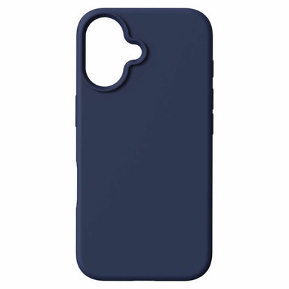 Blu Element — Étui en silicone MagSafe pour iPhone 16 Plus — bleu marine