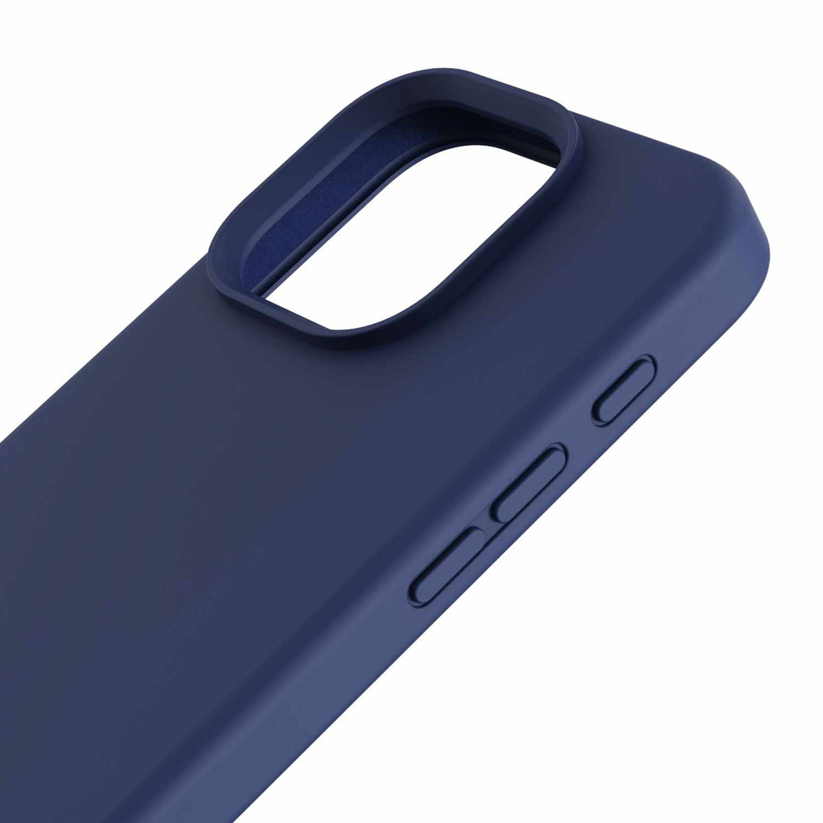 Blu Element — Étui en silicone MagSafe pour iPhone 16 Pro Max — bleu marine