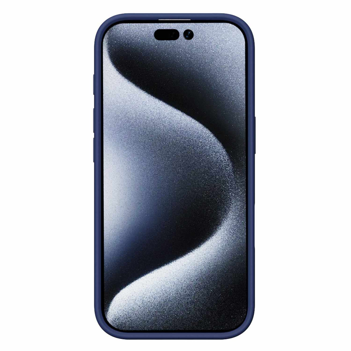 Blu Element — Étui en silicone MagSafe pour iPhone 16 Pro Max — bleu marine
