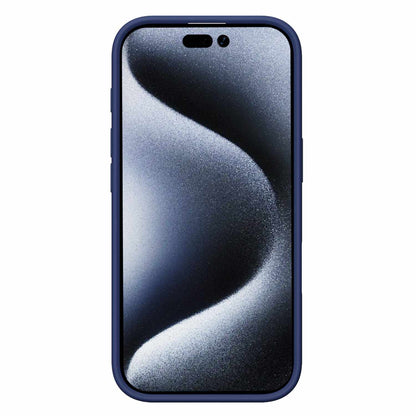 Blu Element — Étui en silicone MagSafe pour iPhone 16 Pro Max — bleu marine