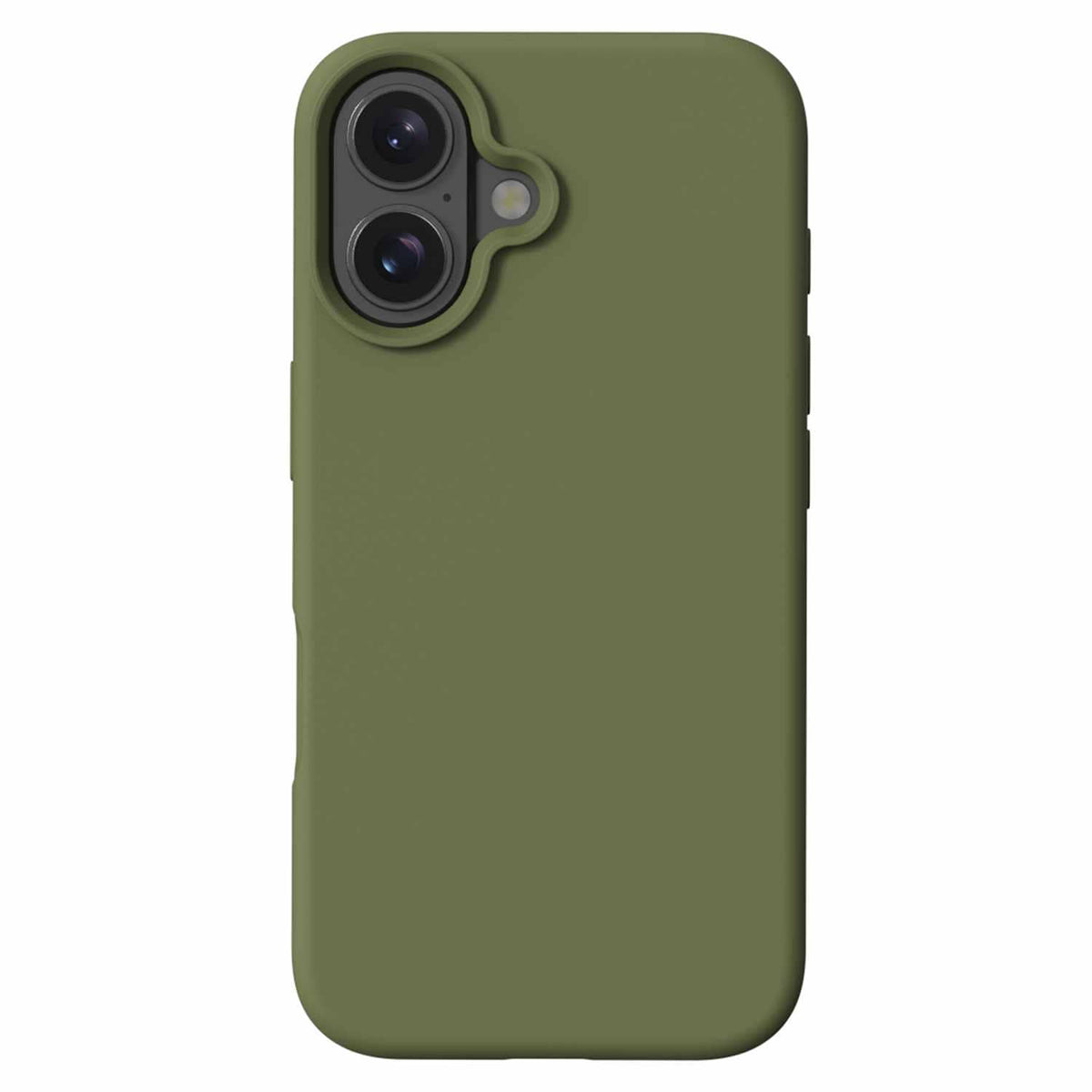 BESPIP161O1 Silicone MagSafe Case iPhone 16 Olive