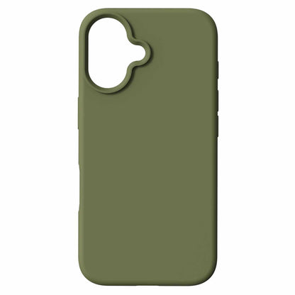 BESPIP161O1 Silicone MagSafe Case iPhone 16 Olive