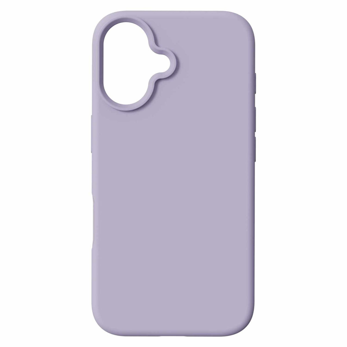 Blu Element — Étui en silicone MagSafe pour iPhone 16 — lavande