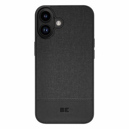 Blu Element Folio 2-in-1 Case Black for iPhone 16