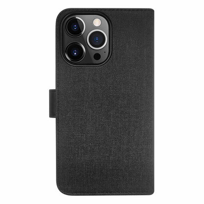 Blu Element — Étui folio 2-en-1 pour iPhone 16 Pro — noir