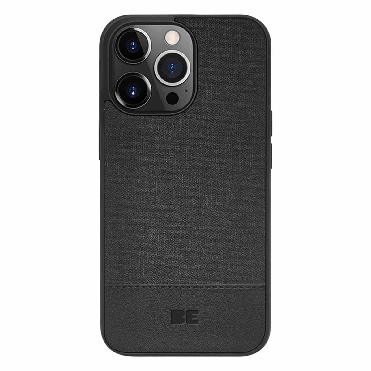 Blu Element — Étui folio 2-en-1 pour iPhone 16 Pro — noir
