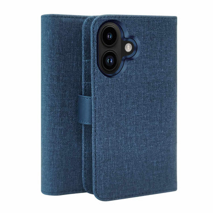 Blu Element Folio 2-in-1 Case Lazuli Blue for iPhone 16