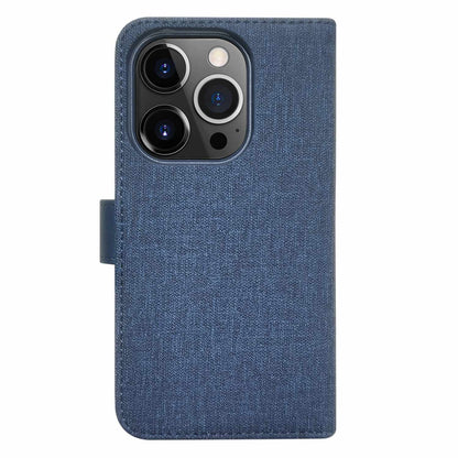 Blu Element — Étui folio 2-en-1 pour iPhone 16 Pro Max — Lazuli bleu