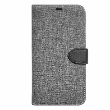 Blu Element — Étui folio 2-en-1 pour iPhone 16 Pro Max — gris