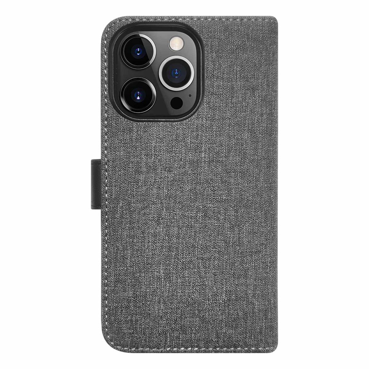 Blu Element — Étui folio 2-en-1 pour iPhone 16 Pro Max — gris
