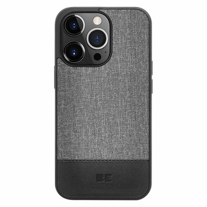 Blu Element — Étui folio 2-en-1 pour iPhone 16 Pro Max — gris