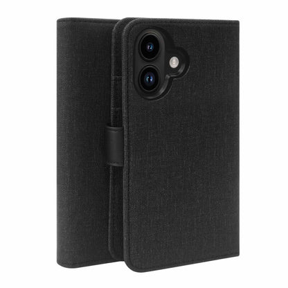 Blu Element Folio 2-in-1 MagSafe Case Black for iPhone 16