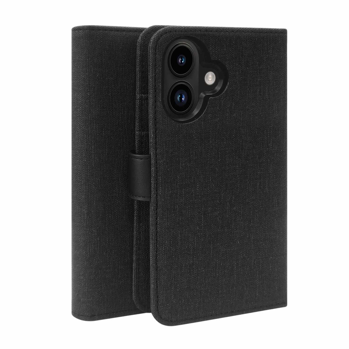Blu Element Folio 2-in-1 MagSafe Case Black for iPhone 16 Plus