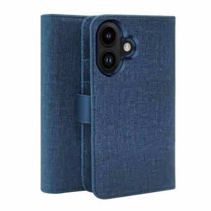 Blu Element Folio 2-in-1 MagSafe Case Lazuli Blue for iPhone 16