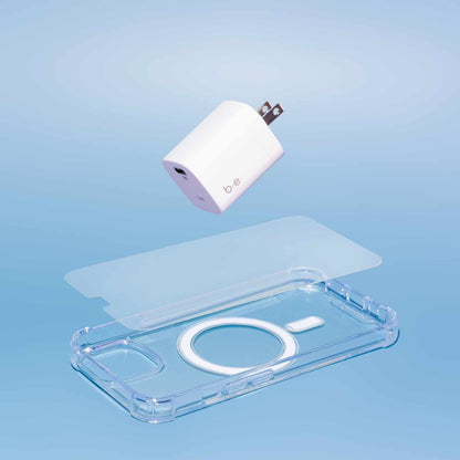 Blu Element Total Protection MagSafe Bundle for iPhone 16 Pro