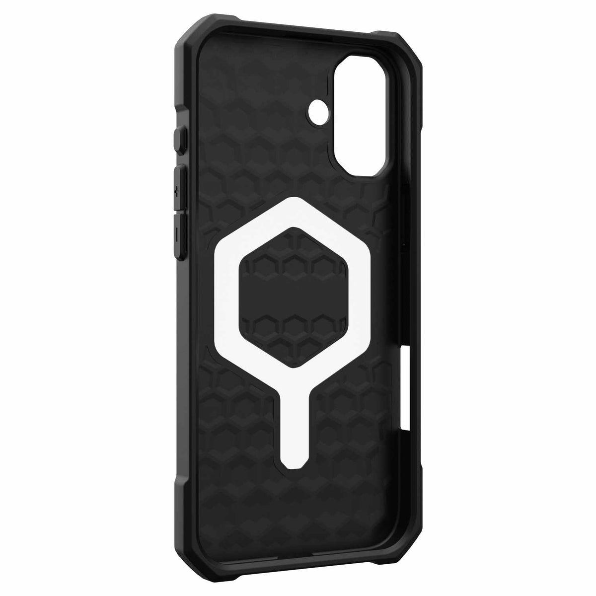 UAG Essential Armor — Étui MagSafe robuste pour iPhone 16 — noir