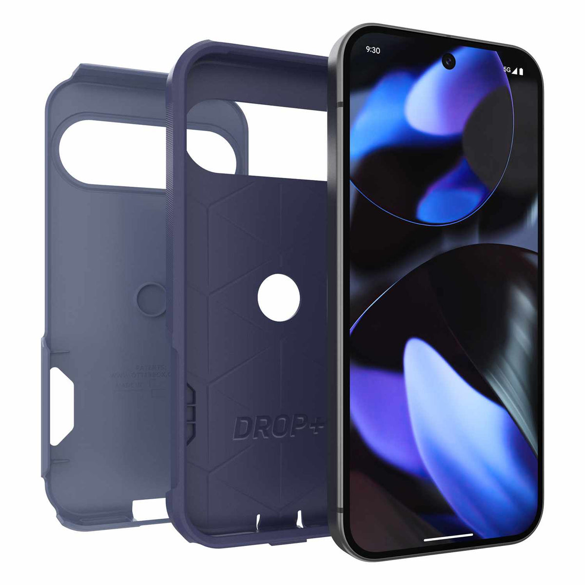 7795585 Commuter Case Pixel 9/9 Pro Denver Dusk