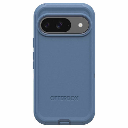 OtterBox Defender — Étui pour Google Pixel 9/9 Pro — Baby bleu Jeans